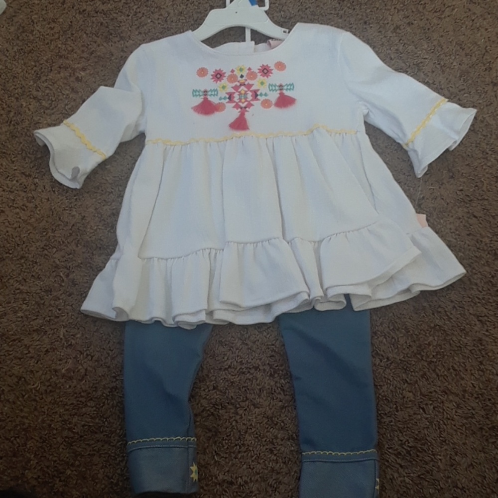 2 piece pants set